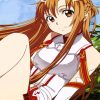 Asuna Sword Art Online Paint By Number