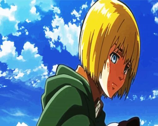 Attack On Titan Armin Paint By Number