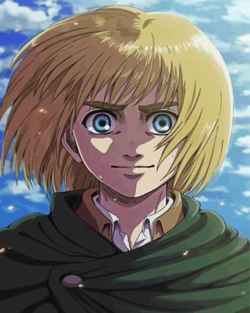 Attack On Titan Armin Arlert Paint By Number