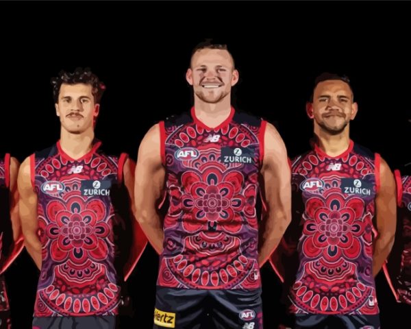 Australian Football League Zurich Paint By Number