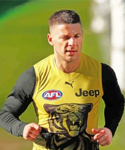 Australian Football League Dion Prestia Paint By Number