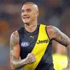 Australian Football League Dustin Martin Paint By Number