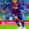 Barcelona Neymar JR paint by numbers