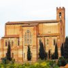 Basilica of San Domenico Tuscany paint by numbers