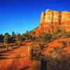 Bell Rock Trail paint by numbers