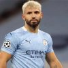 Blondy Sergio Agüero paint by numbers