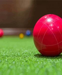 Bocce Balls Paint By Number