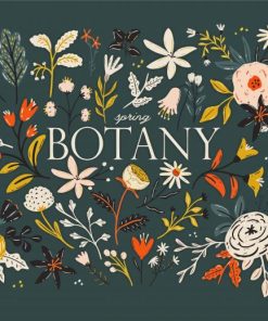 Botany Paint By Number