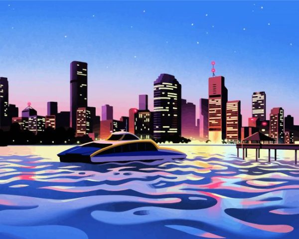 Brisbane Art Paint By Number