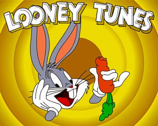 Bugs Bunny Looney Tunes Paint By Number