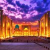 Kalan Mosque At Sunset Paint By Number