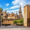 Catedral de Sevilla paint by numbers