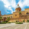 Cattedrale di Monreale Sicilia paint by numbers