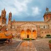 Cattedrale di Palermo Sicilia paint by numbers