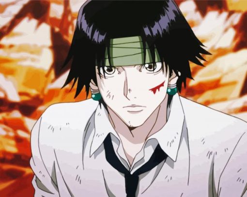 Chrollo Hunter X Hunter Paint By Number