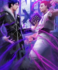 Chrollo And Hisoka Hunter x Hunter Paint By Number