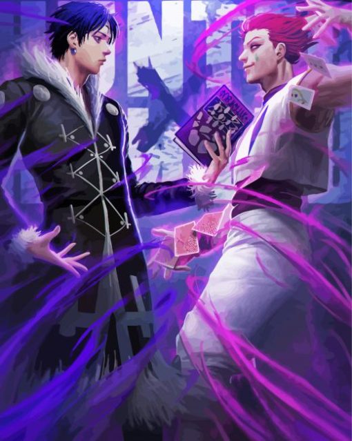 Chrollo And Hisoka Hunter x Hunter Paint By Number