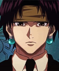 Chrollo Hunter X Hunter Anime Paint By Number