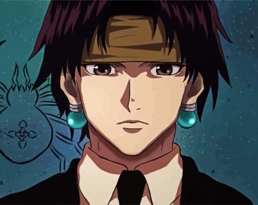 Chrollo Hunter X Hunter Anime Paint By Number