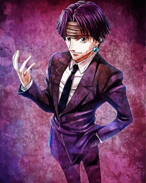 Chrollo Lucifer Paint By Number