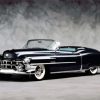 Classic Cadillac paint by numbers