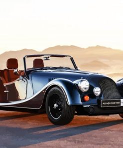 Classic Morgan Car paint by numbers