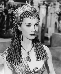 Cleopatra Vivien Leigh paint by numbers