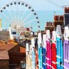 Colorful Houses In Brighton Paint By Number