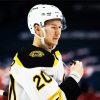 Curtis Lazar Boston Bruins Player paint by numbers