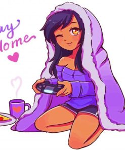 Cute Aphmau Art Paint By Number