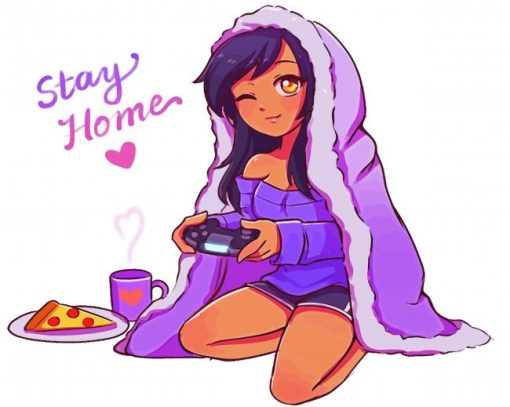 Cute Aphmau Art Paint By Number