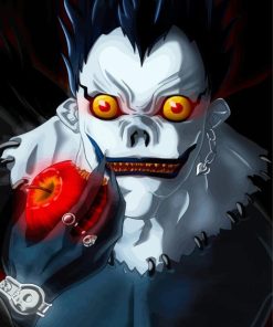 Death Note Character Ryuk Paint By Number