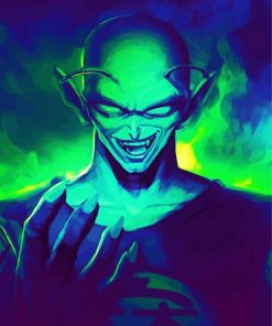 Demon Piccolo paint by numbers