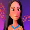 Disney Pocahontas Princess Paint By Number