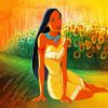 Disney Princess Pocahontas Paint By Number