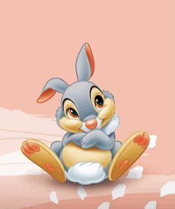 Disney Rabbit Thumper Paint By Number