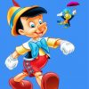 Disney Pinocchio And Jiminy Cricket Paint By Number