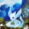 Ori Game Character paint by numbers