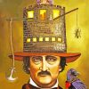 Edgar Allan Poe Art Paint By Number