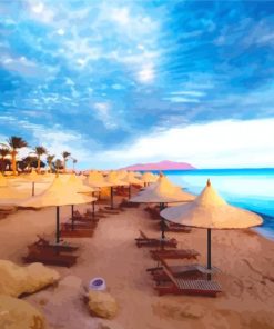 Egypt Sharm Sheikh Paint By Number