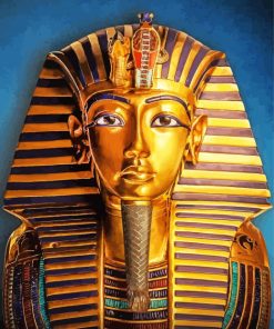 Egyptian Tutankhamun Paint By Number