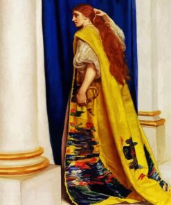 Esther John Everett Millais paint by numbers