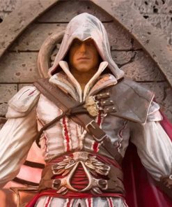 Ezio Auditore Da Firenze Paint By Number