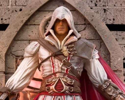 Ezio Auditore Da Firenze Paint By Number