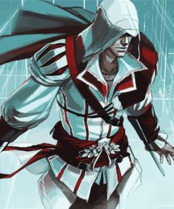 Ezio Auditore Paint By Number