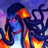 Fantasy Gorgo Medusa Art Paint By Number