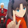 Fate Stay Night Characters Paint By Number