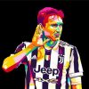 Federico Chiesa Pop Art Paint By Number