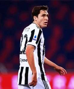 Federico Chiesa Paint By Number