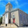 First African Baptist Church Savannah paint by numbers